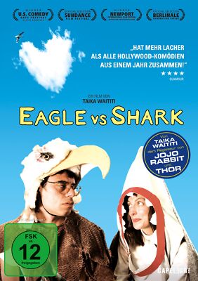Eagle vs Shark - Liebe auf neuseeländisch DVD *NEU*OVP*