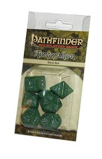 PATHFINDER-SET-DICE SET-Kingmaker-W4,W6,W8,W10,W12,W20,W100-(00)-neu-new