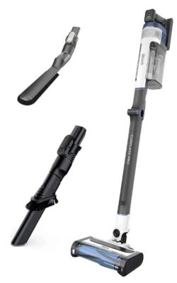 Shark UZ565H Pro Cordless Vacuum Cleaner with Clean Sense IQ - White