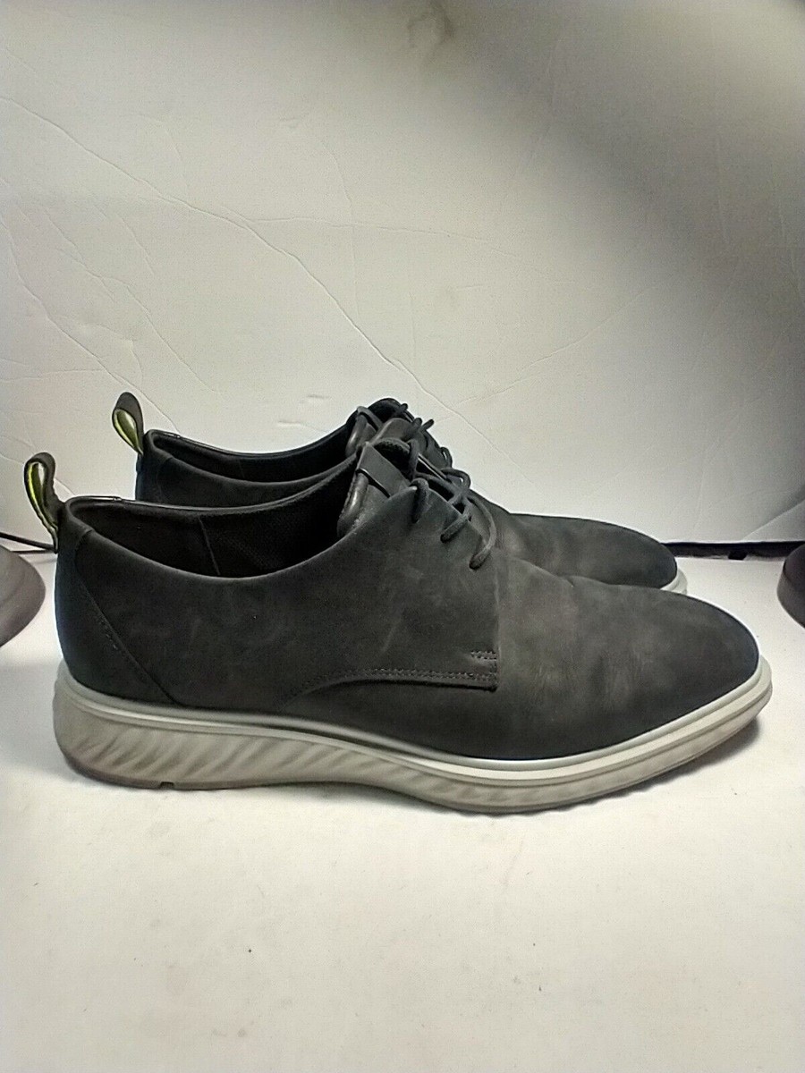 【美品】ecco ウィングチップ ST.1 HYBRID LITE ブラウン Men's ECCO® St.1 Hybrid Leather Wingtip Derby Shoe | Brown
