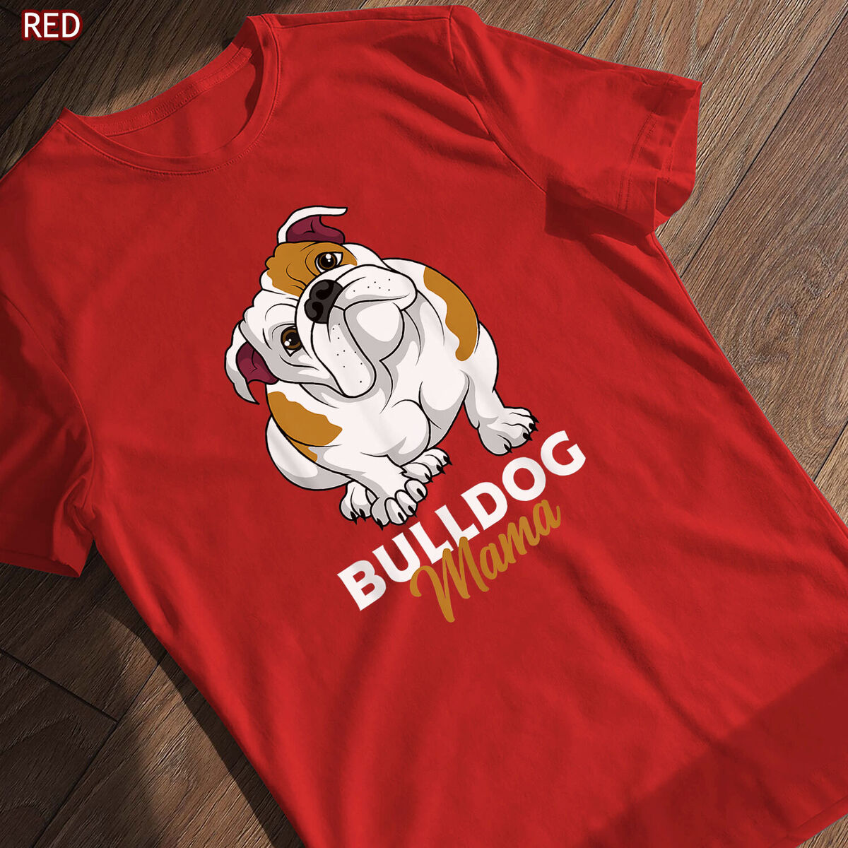 English Bulldog Love Cute Bully Dog Mom Funny Womens Gift Unisex T-Shirt