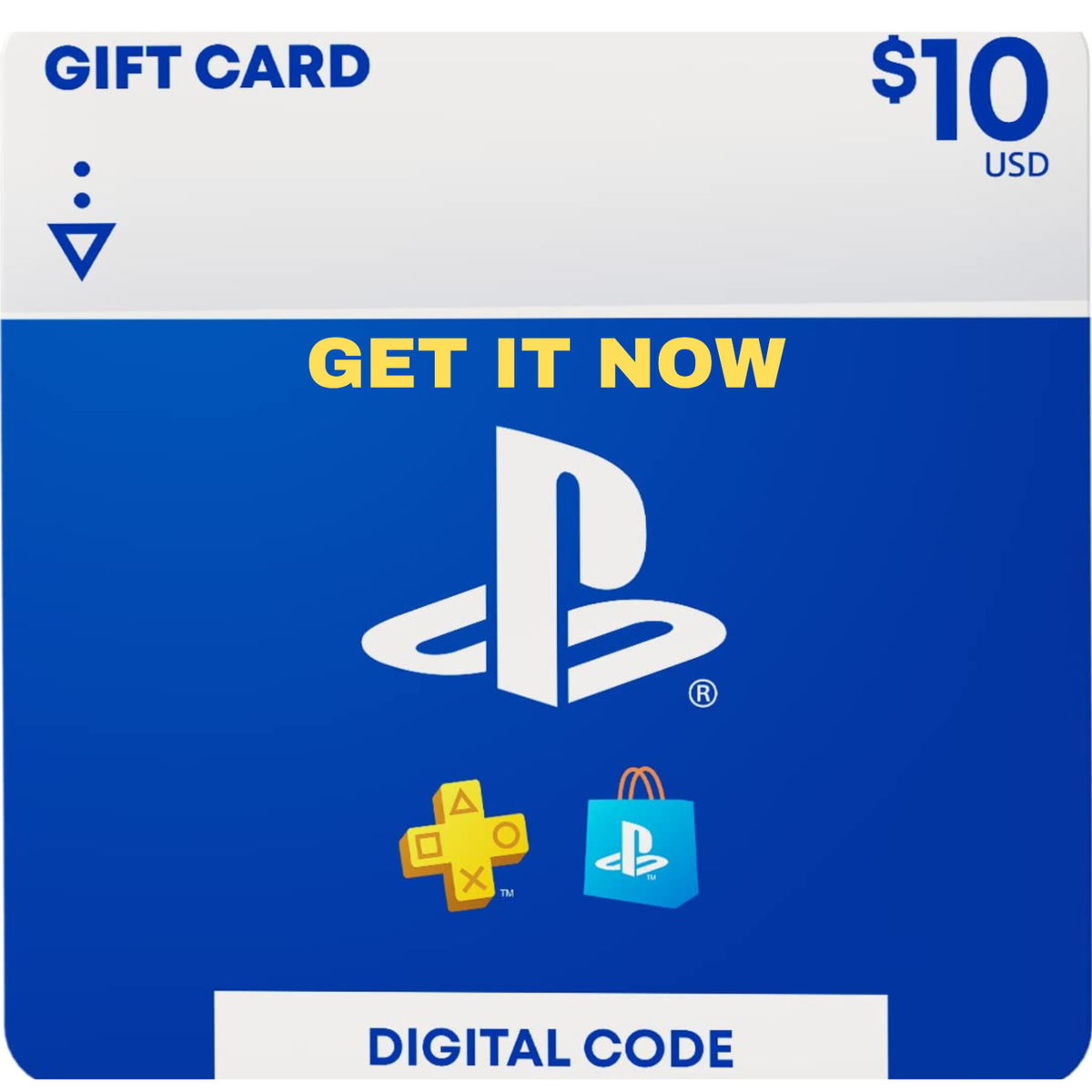 psn 10 ps4 $10 gift card