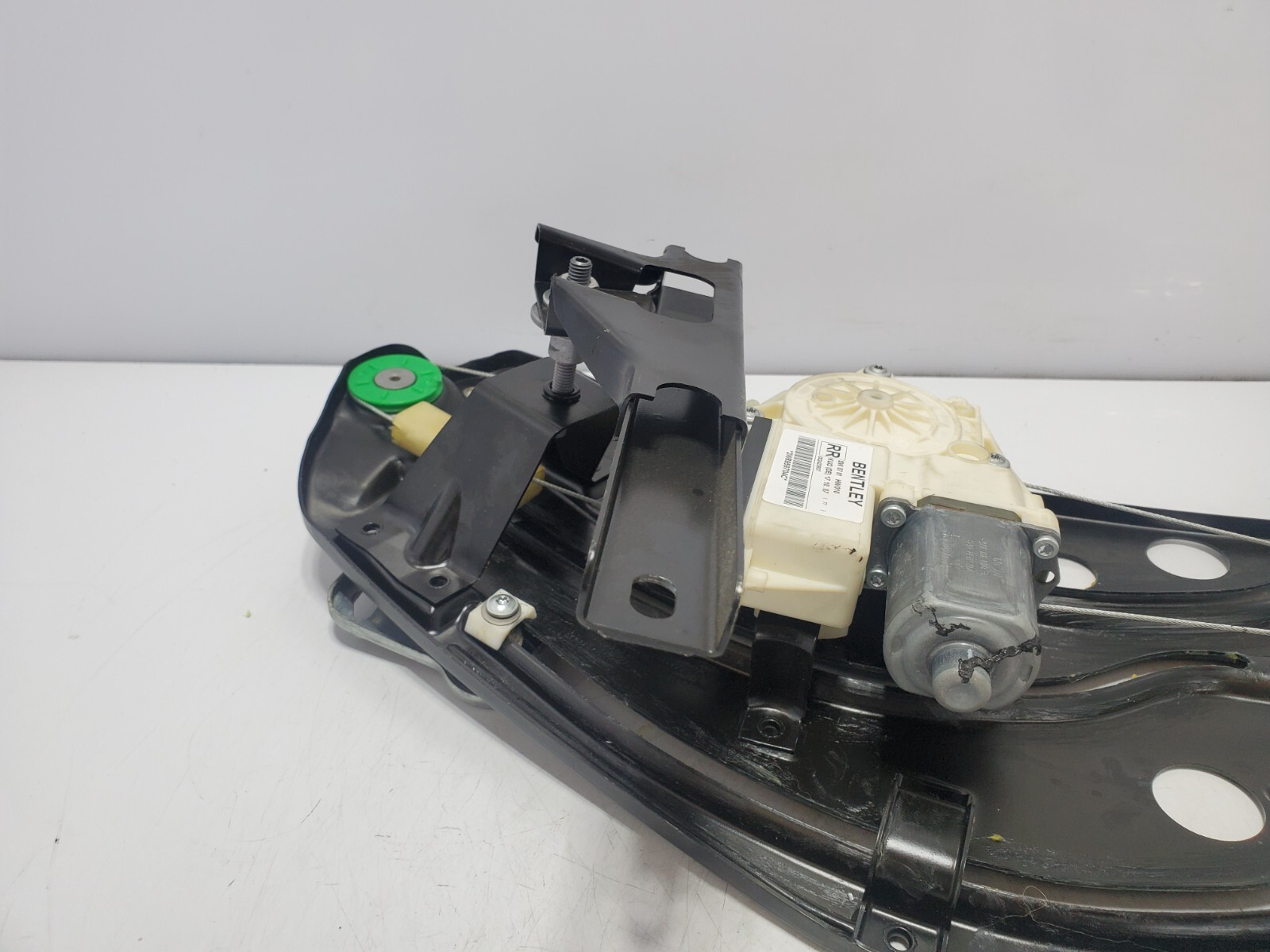 ✅ 08-09 OEM Bentley Continental GT Rear Right Passenger Quarter Window Regulator