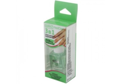 Perfect Nail 3 IN 1 Härter Stärker Top & Base Coat Hypoallergen