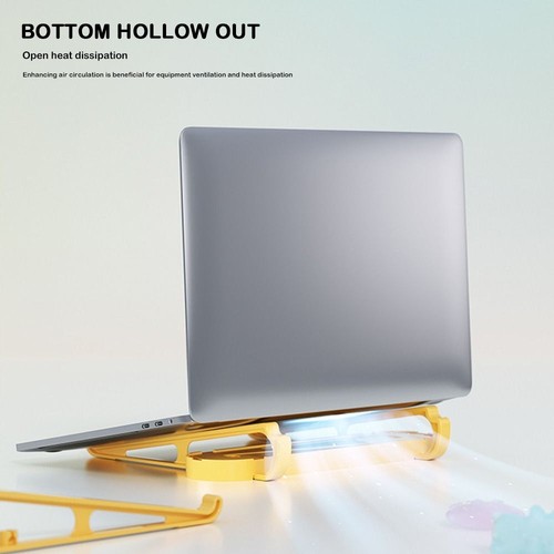 Folding Laptop Riser Stand 9inch Notebook Cooling Pad Stand Computer Phone
