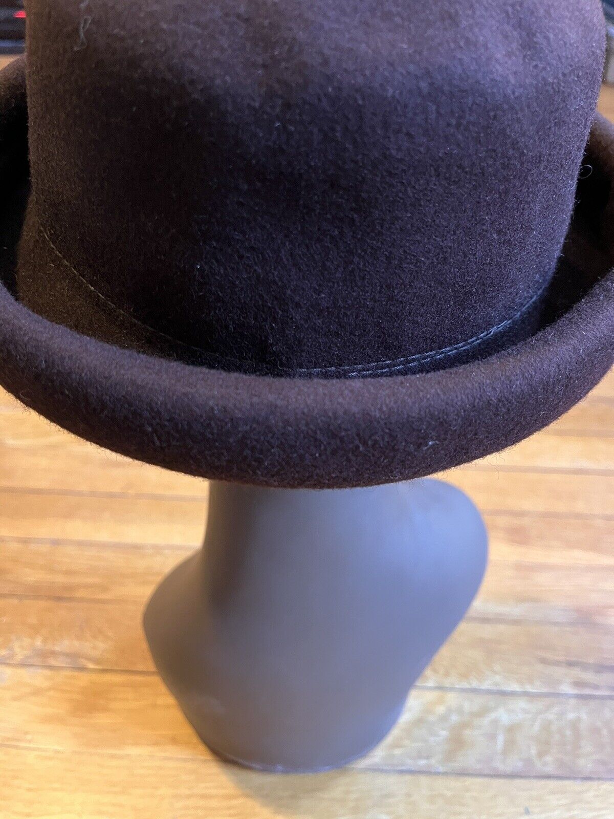 VINTAGE Lord & Taylor Derby Bowler Hat Women’s Ca… - image 6