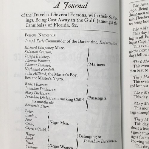 Jonathan Dickinson's Journal with MAP Charles & Evangeline Andrews FLORIDA 1696 - Imagen 10 de 19
