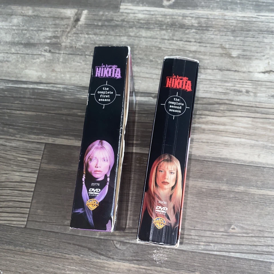 La Femme Nikita Seasons 1-2 Complete DVD  Foto 4 de 4