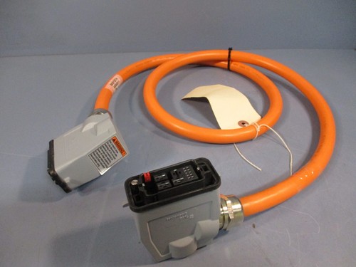 REXROTH INDRAMAT CABLE RKH0011/001.5 011-REH0800-RHS00111 R911345090 - Picture 4 of 4