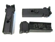 #32 CVA Hawken Frontier, Mountain Rifle Rear Adjustable Sight "V" Notch (Unused)