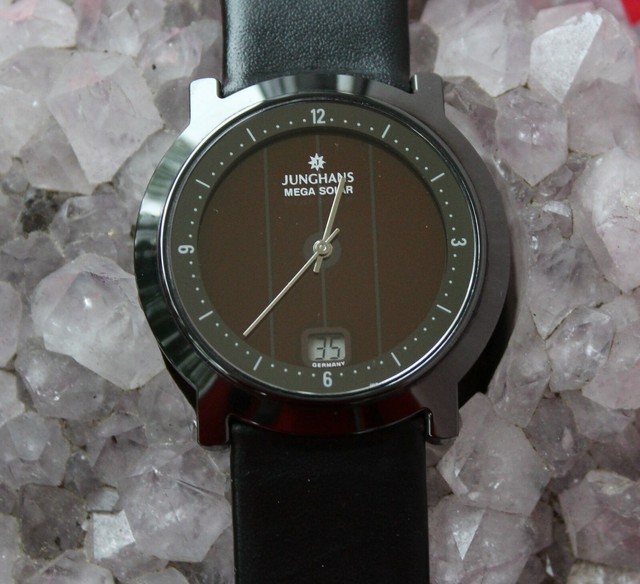 Junghans Mega Solar Ceramic Radio Controlled Watch Atomic Dcf77 246304992