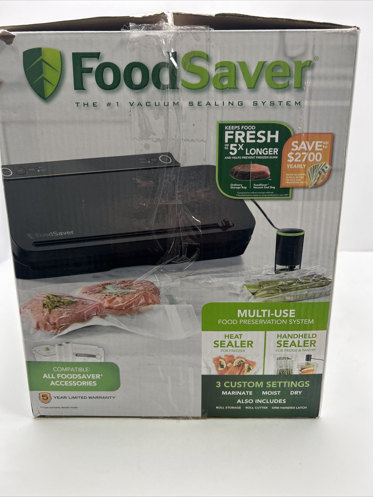 FoodSaver (VS3120) Vacuum Sealer for sale online eBay