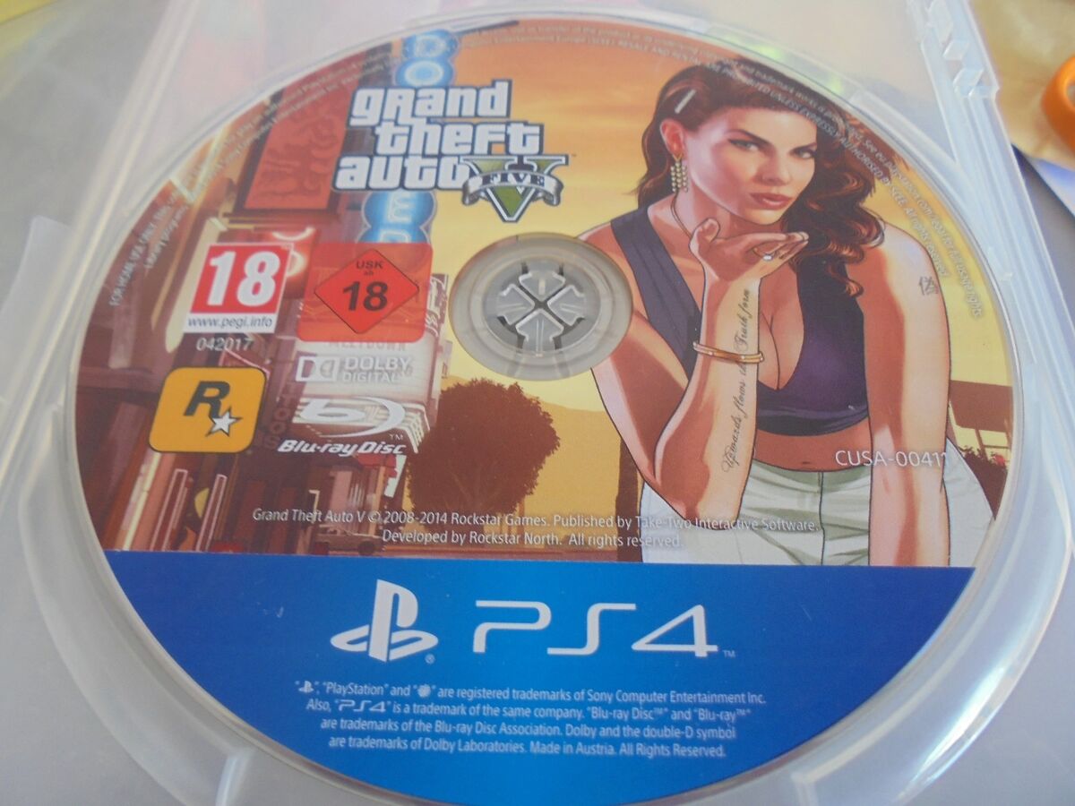  Grand Theft Auto V - PlayStation 5 : Take 2