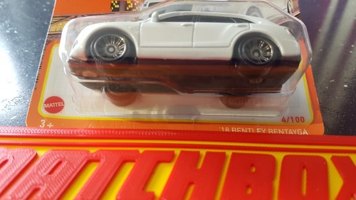 Matchbox ~ '18 Bentley Bentayga, White, 70 yrs, 4/100. More NEW Models Listed!! - Picture 9 of 11