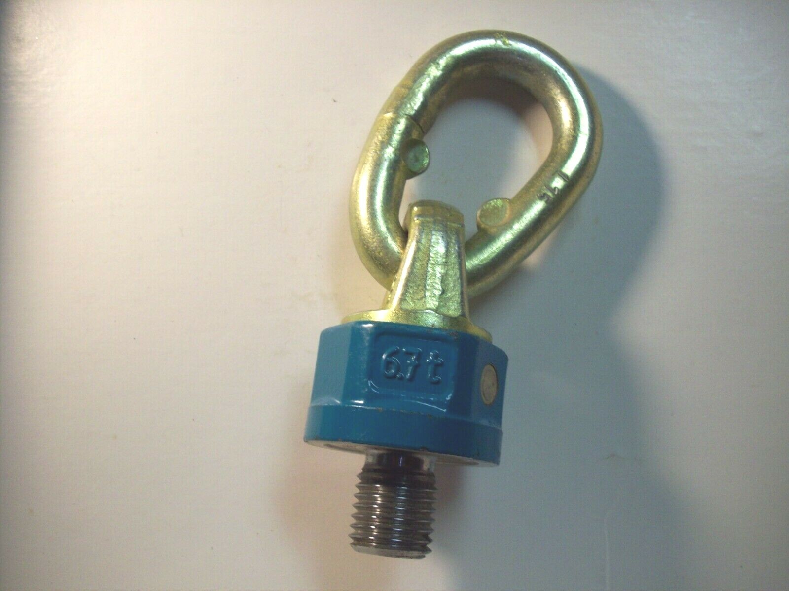 (1) Used, 6.7 t. JDT Germany Double Swivel Lifting Ring L15 eBay