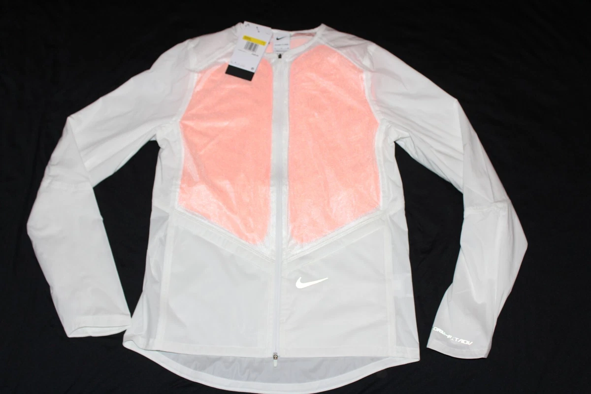 Veste de course coupe coupe vent Nike pour femme Storm FIT ADV a fermeture eclai