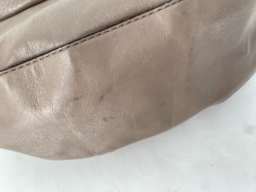 COACH Kristin Sand Brown Luxury Leather Large Satchel Two Way Bag Purse 19295 - Picture 15 of 18