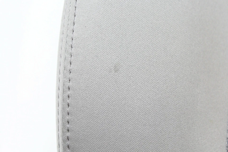 11 SUBARU FORESTER FRONT LEFT UPPER SEAT CUSHION GRAY H10 OEM 10 11 12 13 14 - Image 3 of 4