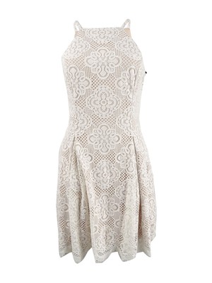 ebay fit and flare dress