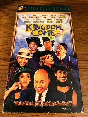 Kingdom Come VHS VCR Video Tape Movie Whoopi Goldberg, Ll Cool J Used