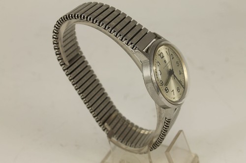 1960's Vintage German JUNGHANS Stainless Steel 17 J Wrist Watch - Picture 6 of 9