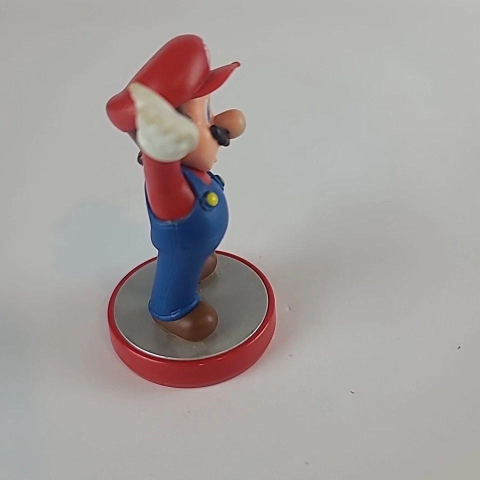 Фигурка Mario Amiibo Super Mario Bros Series Red Base Nintendo - протестирована - Изображение 4 из 4