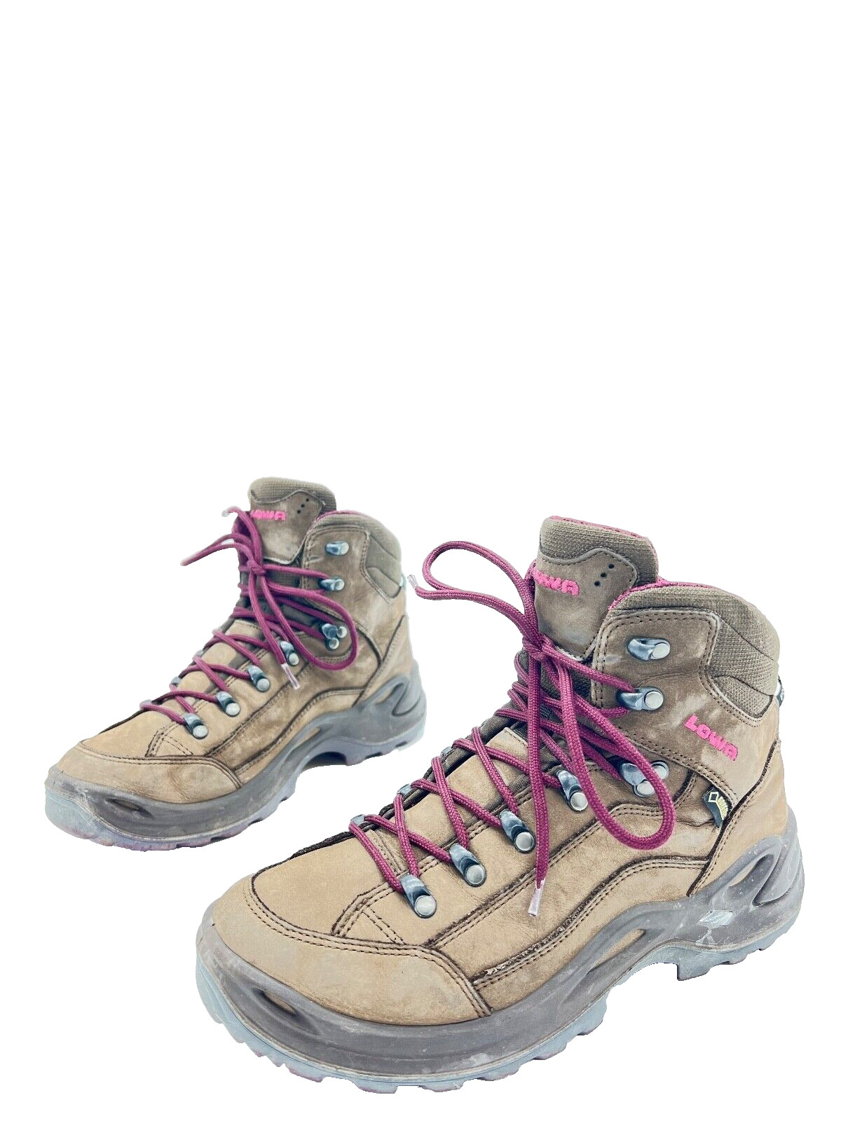 LOWA RENEGADE GTX MID Botas De Senderismo Para Mujeres T.41 US.9 UK.7