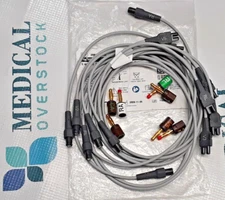 Vyaire Universal-Ended Leadwire Set 10/Set AHA - Medical Cables & Cords