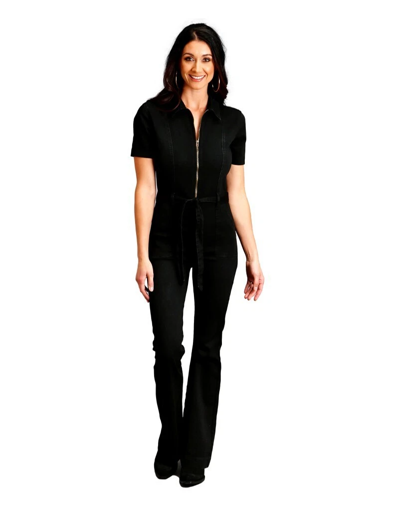Share 146+ black western jumpsuit super hot tnbvietnam.edu.vn