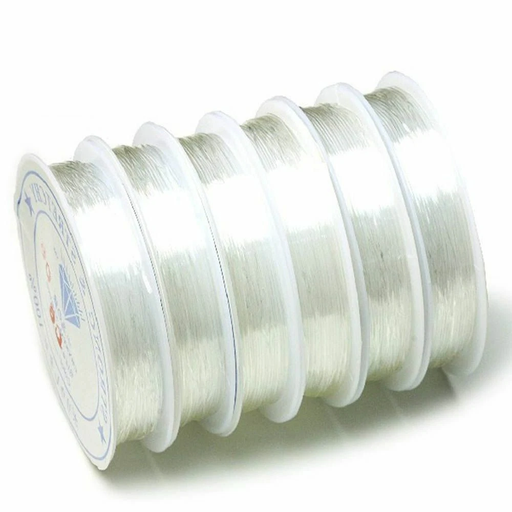 Stretchy elastic string outlet