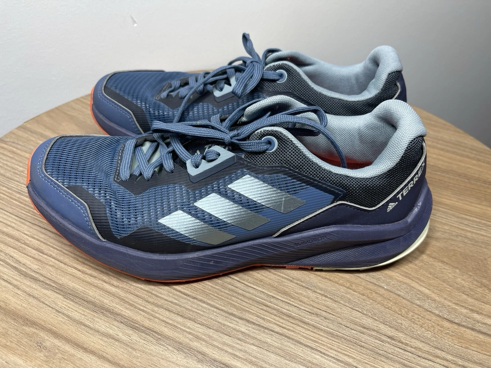Adidas Terrex Trail Rider Men’s Size 8 'Wonder Steel Impact Orange' GW5535
Opens in a new window or 
