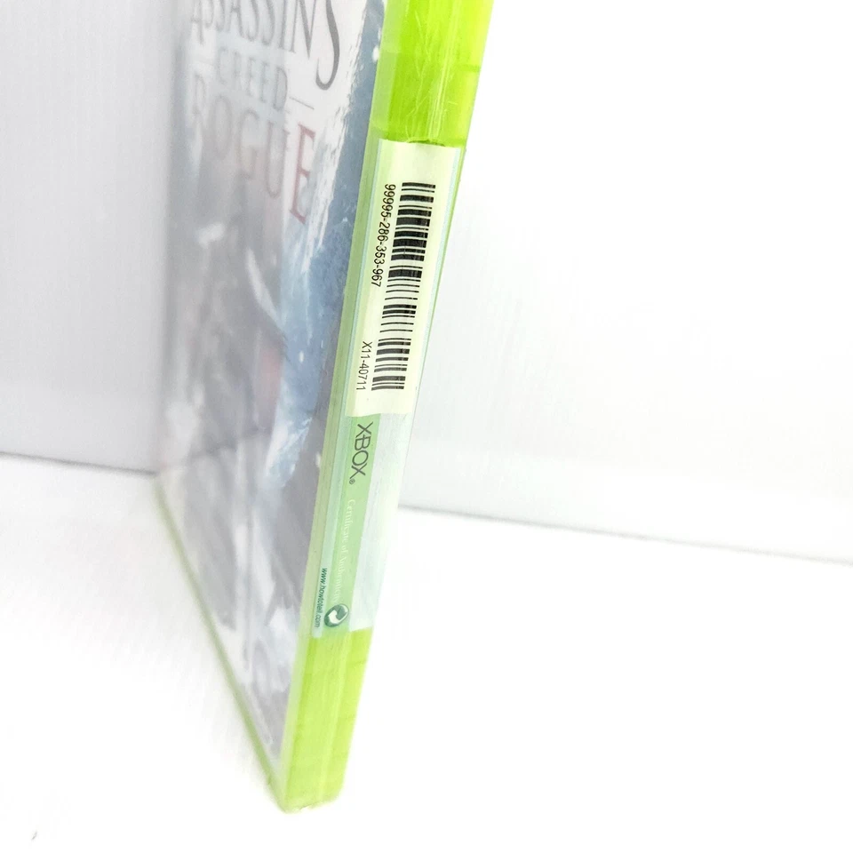 Assassin's Creed Rogue - Microsoft Xbox 360 PAL Game - BRAND NEW SEALED - Image 4 of 4