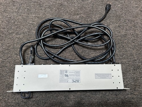 3 X APC NET9RM SurgeArrest Network 9-Outlet Power Distribution /WH - Picture 5 of 12
