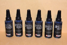 6 Black Metal Head 4mm Paint Marker 2Oz Crafts Metal Wood Marking Auto Salvage 