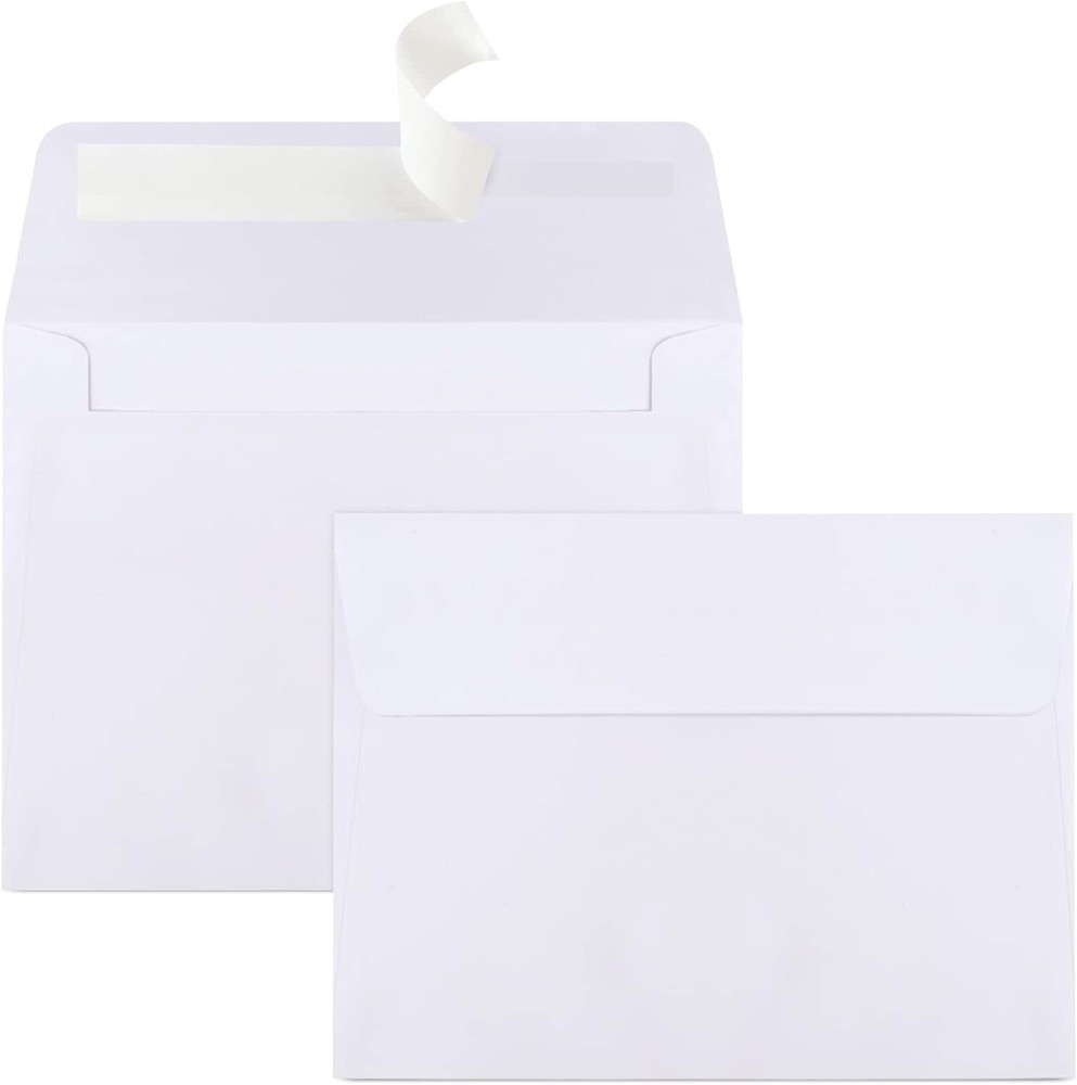 70 Packs Invitation Envelopes, A2 Envelopes White, Postcard Envelopes, Envelopes