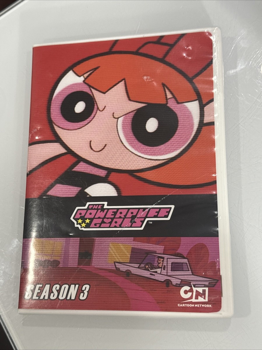 Powerpuff GirlsのDVD s-l400.jpg