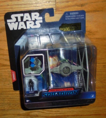 Star Wars Micro Galaxy Squadron Series1 TIE FIGHTER Ship Jazwares