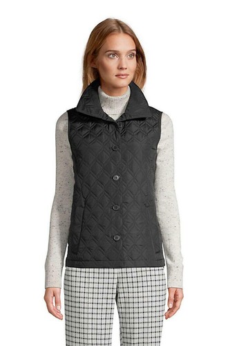 Black Insulated Packable Quilted Barn 