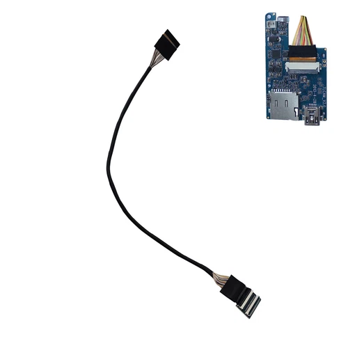 8"(20cm) 26Pin Lens Module Extended Cable for Mobius 1 / 1S Camera - Cable Only