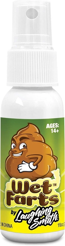 Laughing Smith - Wet Farts - Potent Stink Spray - Extra Strong Stink - Prank Gag - Image 2 of 4