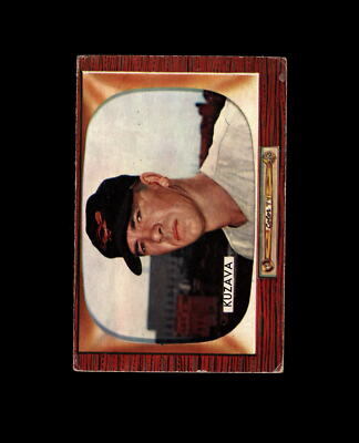 1955 Bowman 215 Bob Kuzava POOR #D1,359557