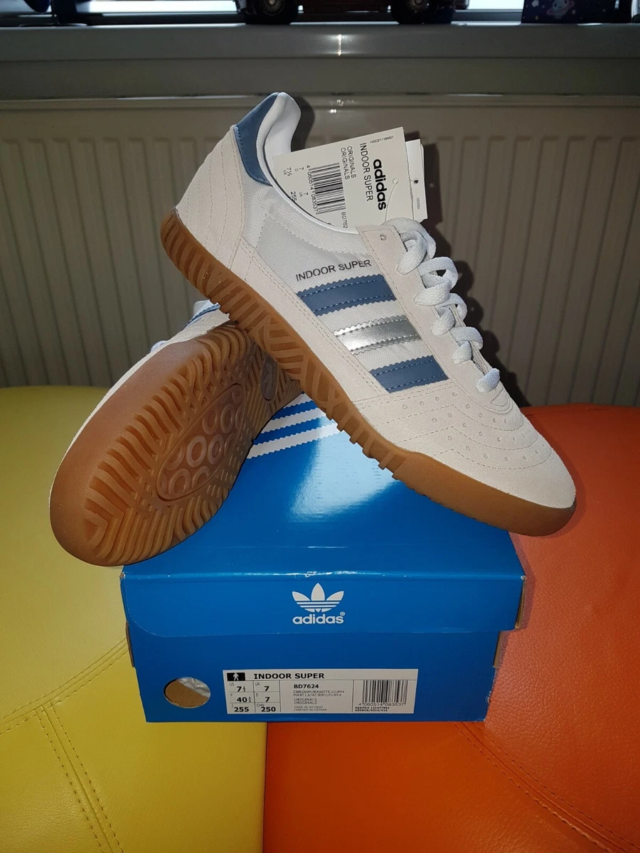 atomar rendering Kan ikke lide originals adidas Indoor Super Retro unisex Terrace Trainers size 7 uk Eur 40  2/3 | eBay