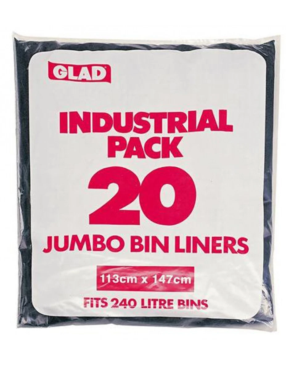 Glad heavy best sale duty garbage bags
