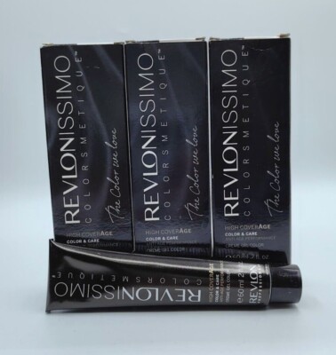 Revlon - Professional Colorsmetique High Coverage Anti-Age Haarfarbe 60ml R13