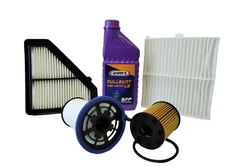 Compatible Service Kit For Fiat Fiorino 1300 MJET 225A2000 + Wynn's Oil