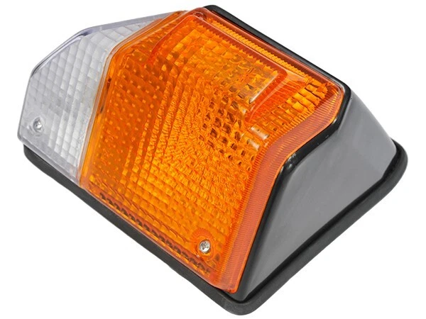 Toyota Land Cruiser 70 Series Right & Left Orange Clear Corner Blinker Light Set - Image 2 of 4