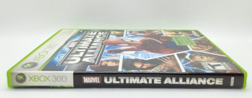 Marvel: Ultimate Alliance (Microsoft Xbox 360) w/ Rare Toys 'R Us Display Case! - Picture 3 of 9