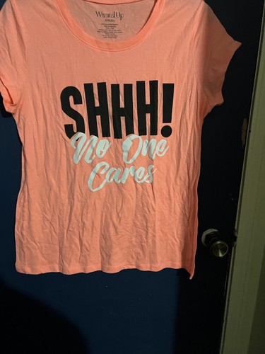 Juniors T-shirts size XXL If I agreed with you.. and SHH.. New never worn - Picture 3 of 3