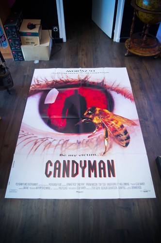 CANDYMAN  (1992) - Original French Movie Poster – Horror Cinema - Large Fold