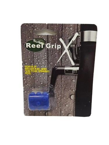 REEL GRIP X BLUE SPINNING IMPUGNATURA ERGONOMICA ANTISCIVOLO MULINELLO - Foto 1 di 3
